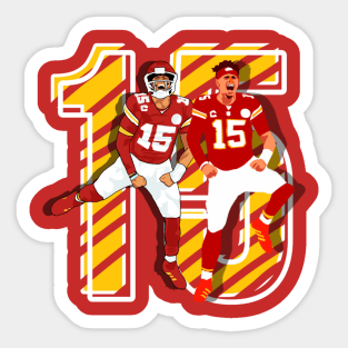 Mahomes Sticker